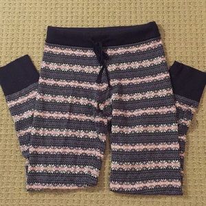Merino Wool snowflake Gap Body lounge pants